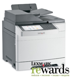 Lexmark X548de