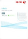 Xerox Labels A4 Laser/Copier 14 Up Наклейки на бумажной основе с закругленными краями (99,1x38,1мм) (003R96289)