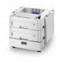 Oki MC851dn / MC860dn / MC861dn Short Cabinet and 2nd/3rd Paper Tray Тумба и встроенные 2-ой, 3-ий лотки (44020503)