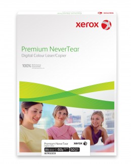 Xerox Premium NeverTear Labels A3 Cинтетические наклейки(Белые матовые,постоянный клеевой слой) 50 листов (007R90519)