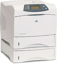 hp LaserJet 4350tn