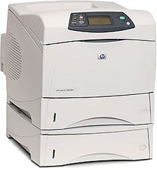hp LaserJet 4350dtn