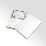 OKI Business Card Бумага для печати визитных карточек ( 50 листов * 10 штук )