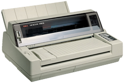 OKI MICROLINE 390 Flatbed
