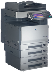 Konica Minolta bizhub C250