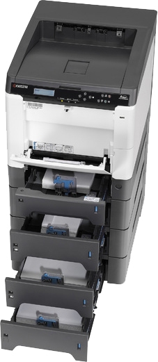 Дополнительные лотки KYOCERA FS-C5250DN