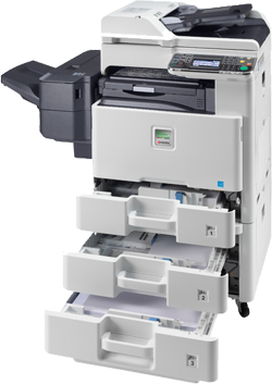 Дополнительные лотки для бкмаги FS-C8520MFP
