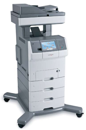 Функциональность Lexmark X730