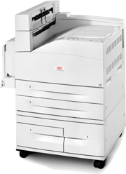 OKI B930n с дуплексом и дополнительным лотком