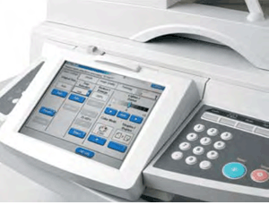 сенсорная панель управления OKI C9850 MFP