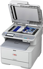 OKI MC351 Печать, копирование, сканирование