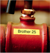 Маркировочные устройства Brother P-touch для печати наклеек: Техническое обслуживание и ремонт оборудования; Производство; Инженерное проектирование