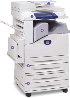 Копир Xerox WorkCentre 5222