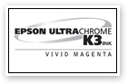 Технология чернил Epson UltraChrome K3™ Vivid Magenta