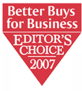 Выбор редакции Better Buys for Business 2007