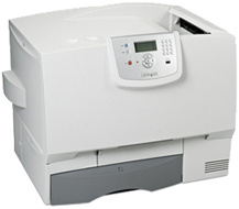 Цветной лазерный принтер Lexmark C782n