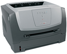 Монохромный лазерный принтер Lexmark E250dn