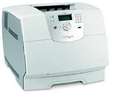 Монохромный принтер Lexmark T640dn