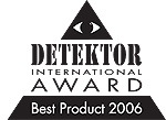 Detektor International Award - Лучший продукт 2006 года 