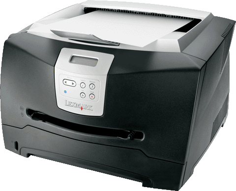 Монохромный лазерный принтер Lexmark E342n октябрь 2005г. 