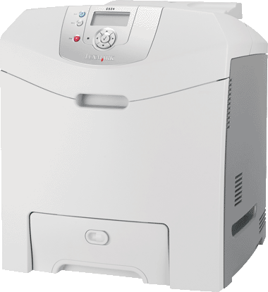 Цветной лазерный принтер Lexmark С524n 