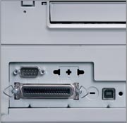 Olivetti PR2 PLUS: способы подключения RS 232, IEEE 1284 AND USB 2.0