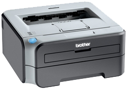 Монохромный лазерный принтер Brother HL-2140