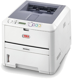 Монохромный лазерный принтер OKI B440dn
