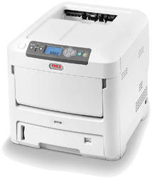 Цветной лазерный принтер OKI C710n