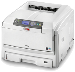 Цветной лазерный принтер Oki С830n