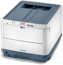 Цветной лазерный принтер OKI C3600n