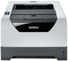 Монохромный лазерный принтер Brother HL-5350DN