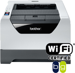 Монохромный лазерный принтер Brother HL-5370DW