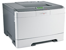 Цветной лазерный принтер Lexmark C543dn