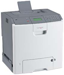 Цветной лазерный принтер Lexmark C736dn