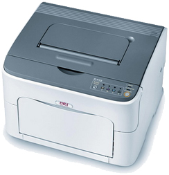 Цветной лазерный принтер OKI C110