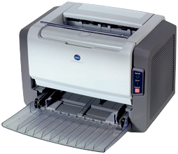 Монохромный лазерный принтер Konica Minolta PagePro 1350W