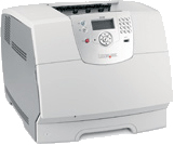 Монохромный лазерный принтер Lexmark T640