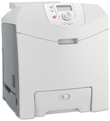 Цветной лазерный принтер Lexmark C530dn