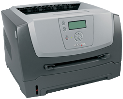 Лазерный монохромный принтер Lexmark E450dn