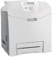 Цветной лазерный принтер Lexmark C532n