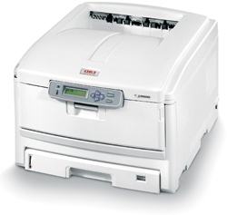 Цветной лазерный принтер OKI C8600n