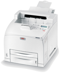 Монохромный лазерный принтер OKI B6500n