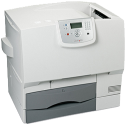 Цветной лазерный принтер Lexmark C780n