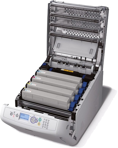 Ведущий компьютерный гид Великобритании рекомендует цветной принтер OKI C831n