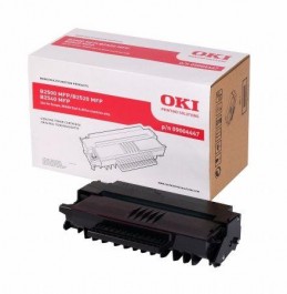 OKI B2500 MFP / B2520 MFP / B2540 MFP Black toner Черный тонер-картридж стандартный (09004447), (2,2K)