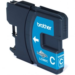 Brother DCP-145C / 165C / 195C / 197C / 365C / 375C / MFC-250C / 255C / 295C Cyan ink Голубой чернильный картридж стандартной емкости