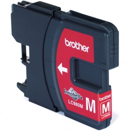 Brother DCP-145C / 165C / 195C / 197C / 365C / 375C / MFC-250C / 255C / 295C Magenta ink Розовый чернильный картридж стандартной емкости