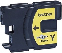 Brother DCP-145C / 165C / 195C / 197C / 365C / 375C / MFC-250C / 255C / 295C Yellow ink Желтый чернильный картридж стандартной емкости
