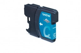 Brother DCP-383C / 385C / 387C / 395C / 585C / 6690CW / J615 / J715 / MFC-490C / 5490C / 5890C / 5895C / 6490C / 6890C / 790C / 795C / 990CW Cyan ink Голубой чернильный картридж стандартной емкости
